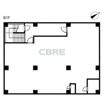 地下1階 平面図