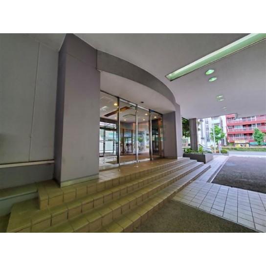 建物前面スペース