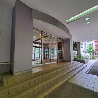 建物前面スペース