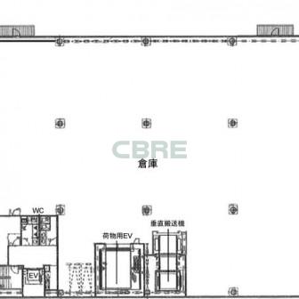 2階〜3階 平面図