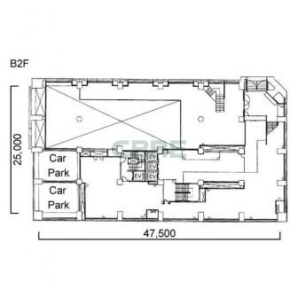 地下2階 平面図