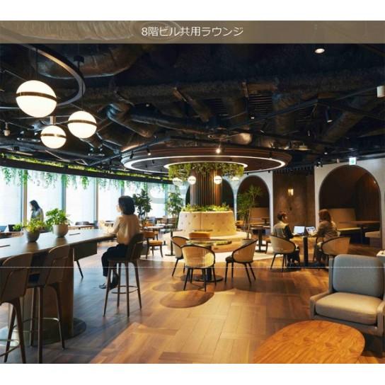 8Fビル共有ラウンジ