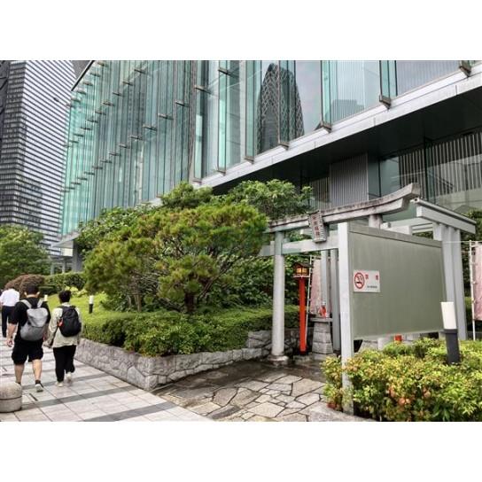 建物前面スペース