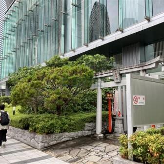 建物前面スペース