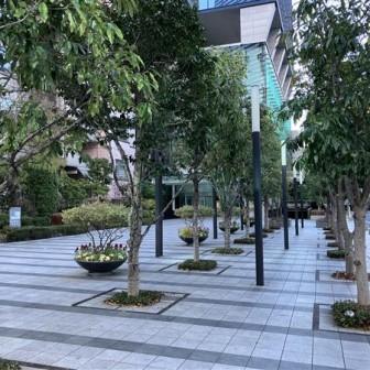 建物前面スペース