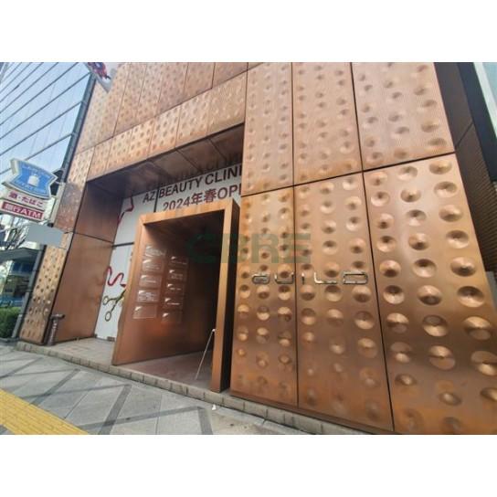 建物前面スペース