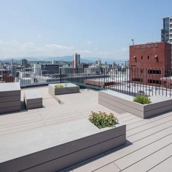 共用部（ルーフトップラウンジ）