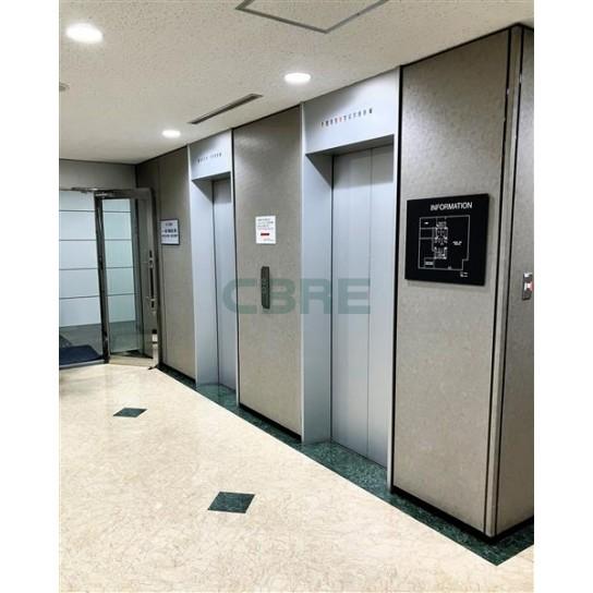 エレベーターホール