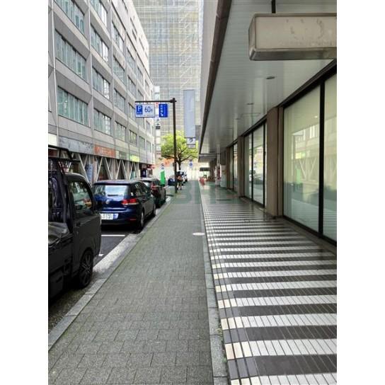 建物前面スペース