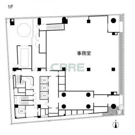 1階 平面図