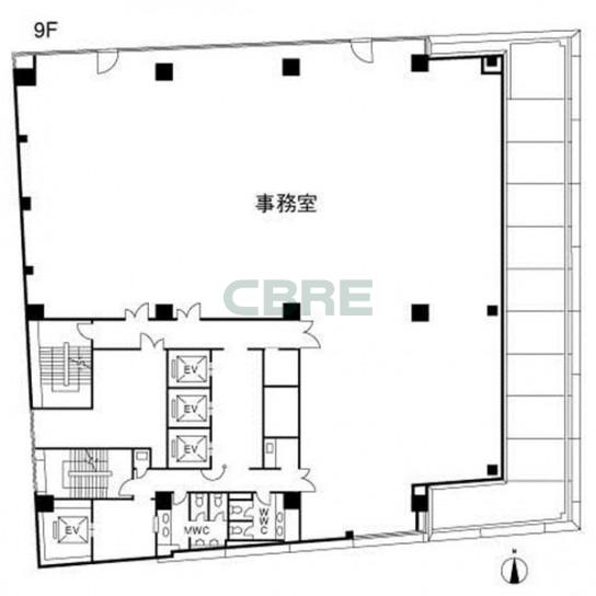 9階 平面図