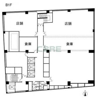 地下1階 平面図
