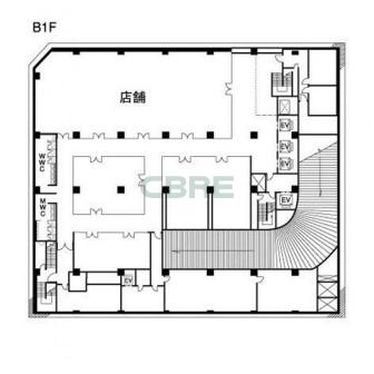地下1階 平面図