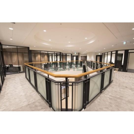 個室・吹き抜け部分