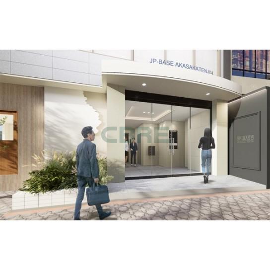 外観エントランス