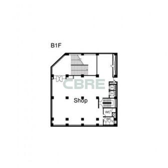 地下1階 平面図