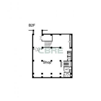 地下2階 平面図