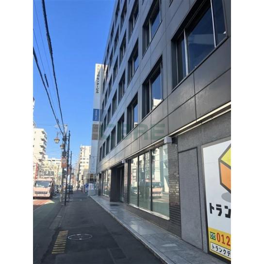 建物前面スペース