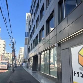 建物前面スペース