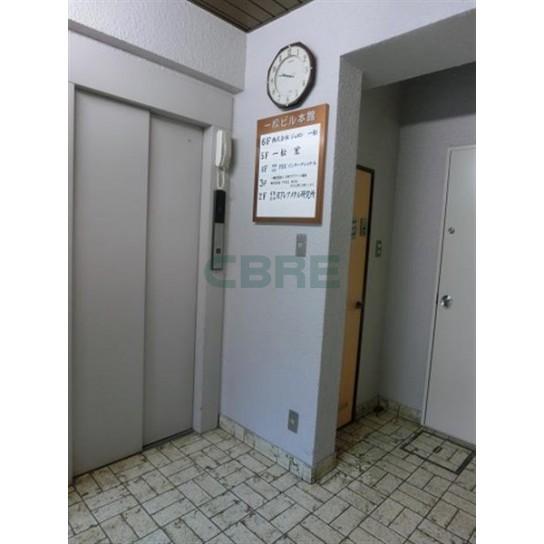 エレベーターホール