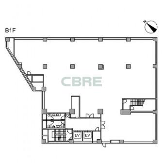 地下1階 平面図