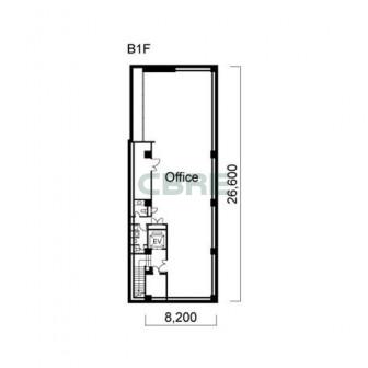 地下1階 平面図
