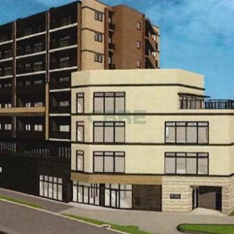 (仮称)竹下四丁目ビル・テナント棟