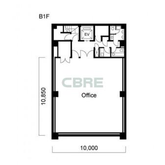 地下1階 平面図