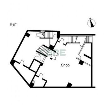地下1階 平面図