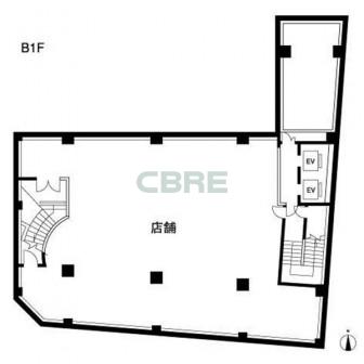 地下1階 平面図