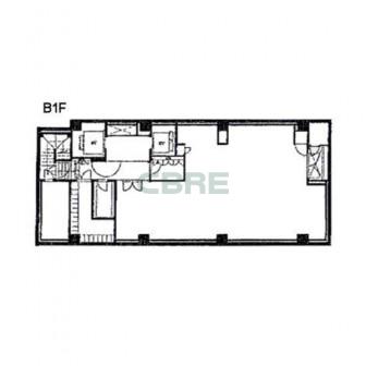 地下1階 平面図