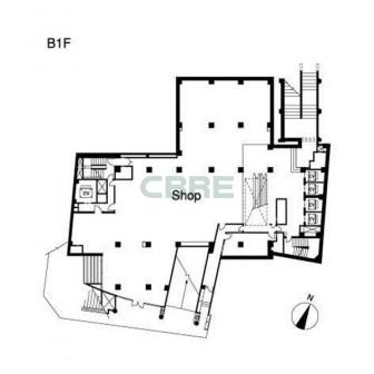 地下1階 平面図