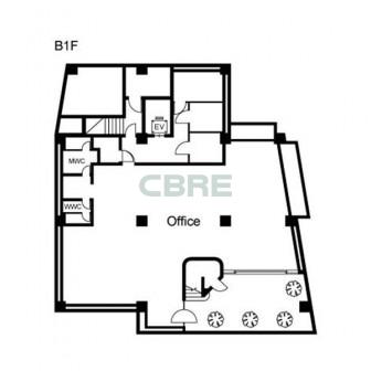 地下1階 平面図