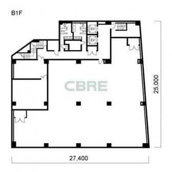 地下1階 平面図