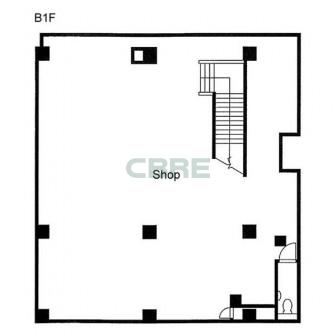 地下1階 平面図
