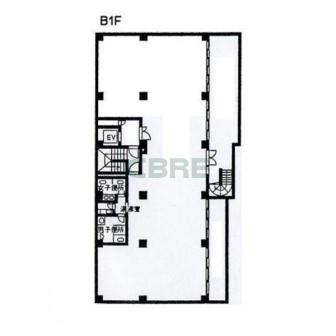 地下1階 平面図