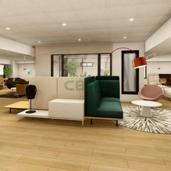 銀座木挽ビル7-9F159坪セットアップ