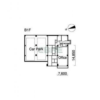 地下1階 平面図