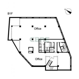 地下1階 平面図
