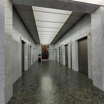 エレベーターホール