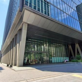 建物前面スペース