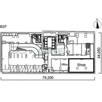地下2階 平面図