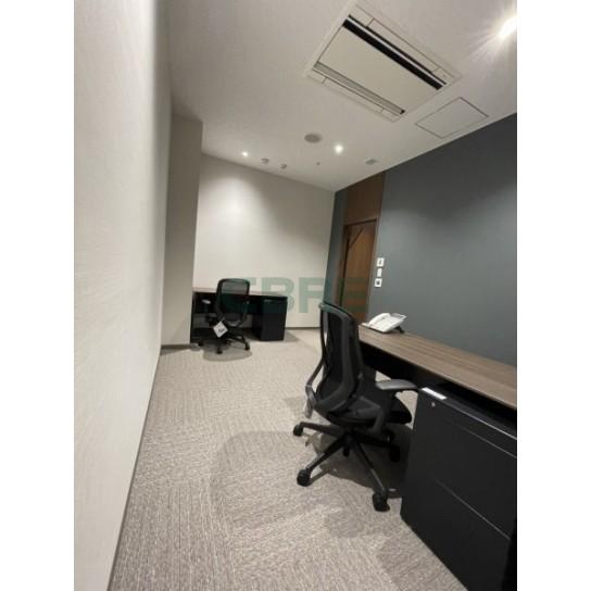 個室②2人用窓無