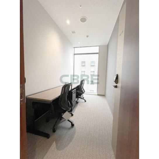 個室③2人用窓有