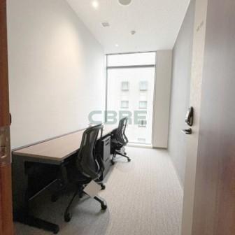 個室③2人用窓有