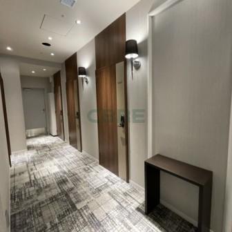 9Fレンタルオフィスフロア共有部