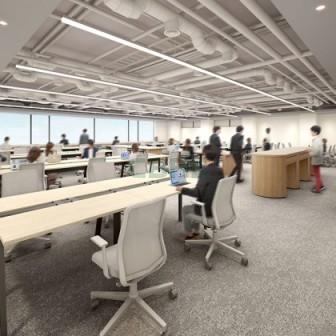 市ヶ谷キャナルコート セットアップオフィス