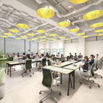 市ヶ谷キャナルコート セットアップオフィス