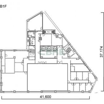 地下1階 平面図