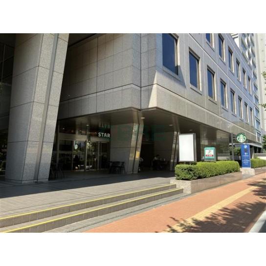 建物前面スペース